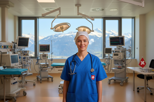 Salaire IADE Suisse 2026 : grilles, équivalence & emploi