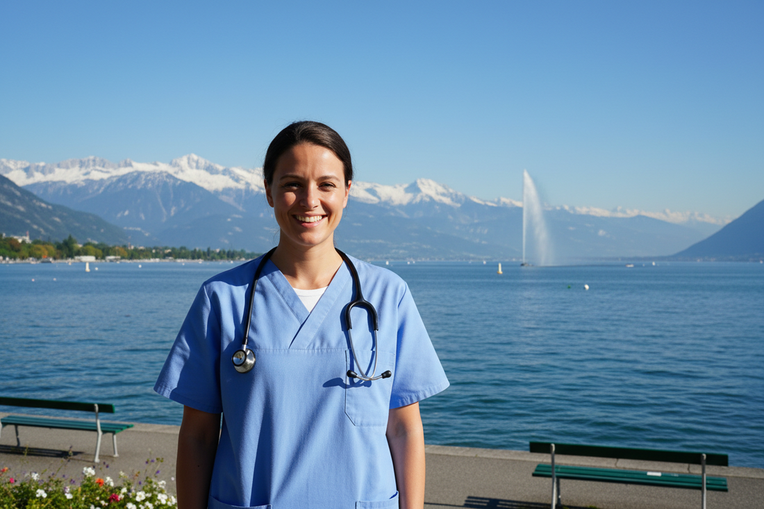 Salaire infirmière en Suisse (2026) : Combien gagnerez-vous vraiment ? (net vs brut)