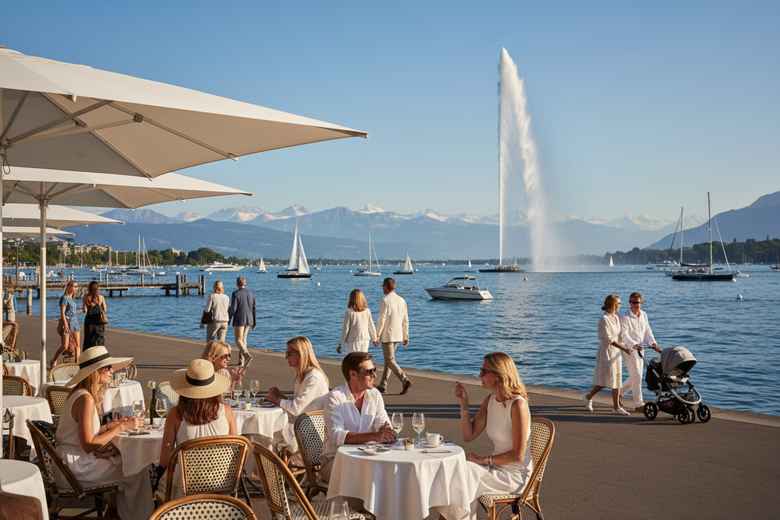 Salaire moyen Suisse 2026