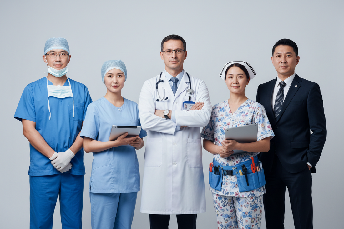 quel métier de soignant rapporte le plus en Suisse