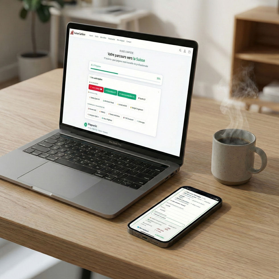 Le système Suisse Express™ (santé) — Édition 2026